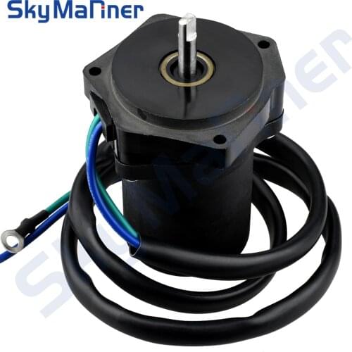 6C5-43880 Power Tilt Trim Motor For Yamaha Outboard Motor 4T F40- 50-60 HP F50TLR F60T 6C5-43880-00 6C5-43880-01 boat motor
