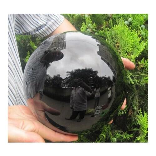 20.8lb NATURAL OBSIDIAN POLISHED SPHERE BALL Healing Huge