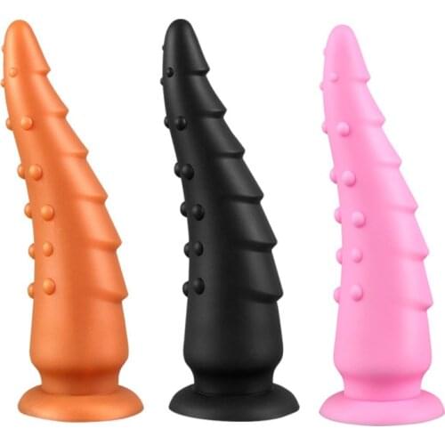 Newes Anal Plug Dildo Sex Toys For Women Men Masturbators Huge Dildos Dilator Vaginal Anal Toys Big Butt Plug Suction Cup Dildo