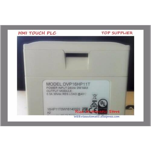 New Original PLC EH2 Series Digital Extension Module 8-Point 8DI 8DO NPN Transistor DC Power DVP16HP11R DVP16HP11T