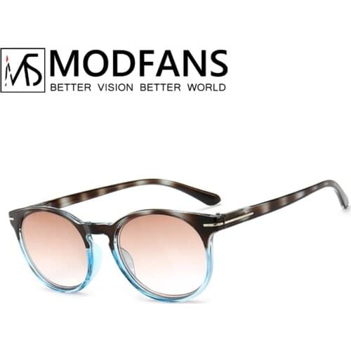 Tinted Reading Glasses Men Women Sun Readers Grey Gradient UV400 Protection Lens Magnifying Sun Glasses Reading