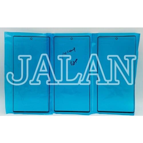 2pcs Front Glass For NOTE 10 g935 Glass LCDTouch Screen Panel Outer Glass Replacement For Digitizer Display Repair Remove