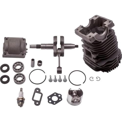 42.5mm Engine Motor For STIHL MS250 Crankshaft Cylinder Piston Chain Kit For Stihl 023 025 MS230 MS25 11230201209 11230300408