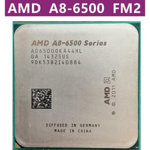 AMD A8 série A8 6500 A8 6500k A8-6500B CPU/prise 3.50GHz (4.1GHz Turbo) FM2
