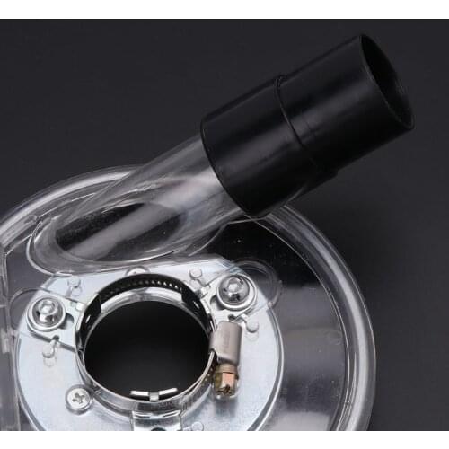 Dust Shroud Kit Dry Grinding Cover Tool For Angle Hand Grinder Clear 80-125mm C5AC