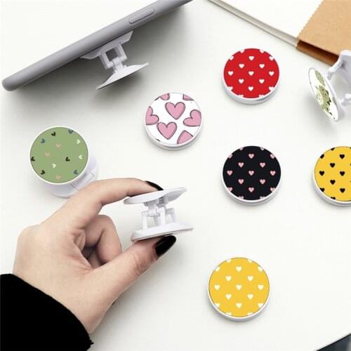 King Queen Expanding Phone Stand and Grip Finger Ring Bracket Phones Holder For Xiaomi For Huawei For iPhone Stand Holder Lovers