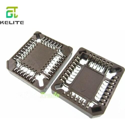 20 PCS PLCC32-SMD IC Socket , PLCC32 Socket adapter , 32 Pin PLCC Converter