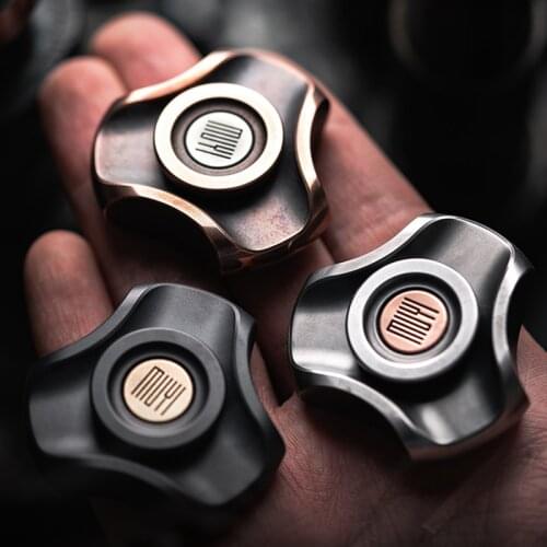 Hand Spinners Metalen Tri-Spinner Fidgets Stainless steel Toys EDC Sensory Fidget Spinners ADHD Anti Stress Speelgoed