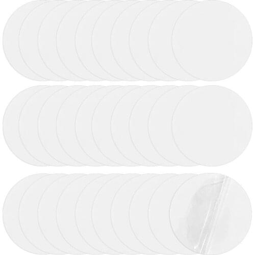 Self-Adhesive Vinyl Repair Patch Plastic Repair Patches Kit 30 Pieces Repair Pool Liner Patch Repair Pool Patches for Swimming P