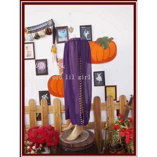 Belly Dance Harem Pants Chiffon Tribal Belly Dance Bloomers Pants DX08 13