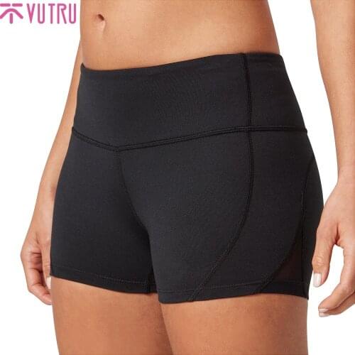 VUTRU Women Yoga Shorts Sports Running Sportswear Fitness Seamless Joggers Athletic Exercise Gym Compression High Waist Shorts