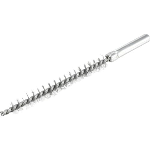 Uxcell 10/12/25MM Stainless Steel Pipe Tube Cylinder Bores Cleaning Brush Set Bottle Cleaning Brushes Kitchen Gadget Set