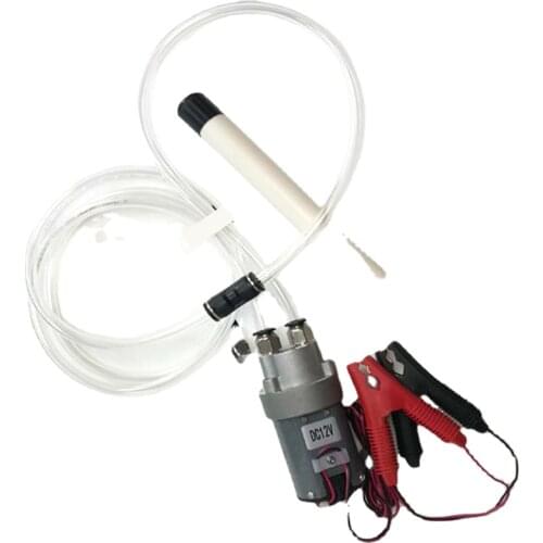 The Whole Set DIY Mini DC Oil Pump 12V