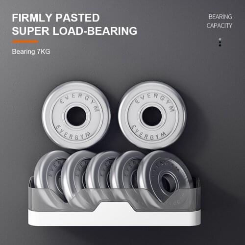 Waterproof Wall-Mounted Plastic Storage Shelf Fashion Simple WC Shampoo Holder Shower Shelves Wall Mount Shower Organizer Rack