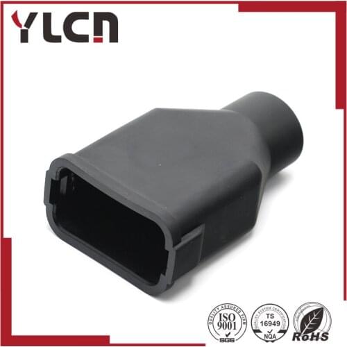 High Quality 24 Pin Automotive rubber boots Connectors with ECU Plug to Oil Gas Computer Board 211 PC 249S0005
