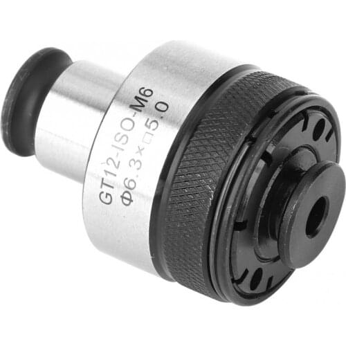 1PCS GT12 M3-M16 Overload protection ISO standard tapping chuck anti-broken taps collet chuck for CNC machine lathe