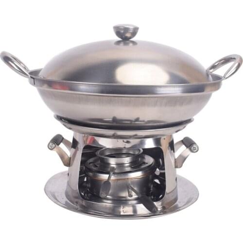 16cm Stainless steel Teapot Warmer * Classic Tea Art Alcohol Burner