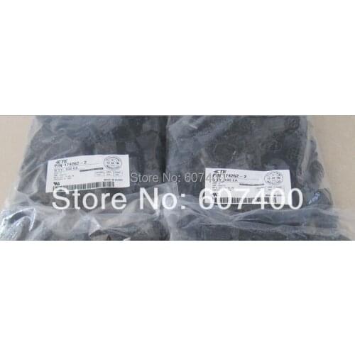 174262-2 CONN PLUG HOUSING 6POS BLACK TYCO housings TE AMP housings connectors terminals 100% new and original parts