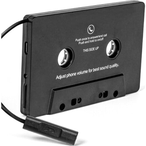 2021 Bluetooth-compatible Converter Car Tape MP3/SBC/Stereo Audio Cassette For Aux Adapter Smartphone Cassette Adapter
