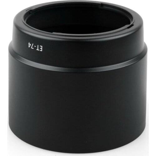 67mm Camera lens hood ET-74 et 74 lens cover Baynet for canon ef 70-200mm f/4L is usm 50d 60d 70d 5d 5diii 6d 7d 7dii 1Dx 1Ds 1D