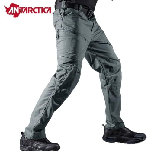 ANTARCTICA Summer Trekking Camping Outdoor Mountain Hiking pants Men Tactical Waterproof Cargo Pants Women Military Trousers