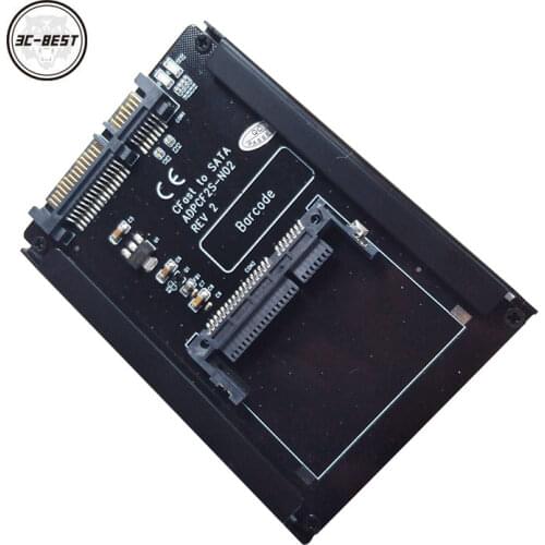 CFast to 2.5" SATA SSD Adapter CFast Card Reader CFast Card Tester P20