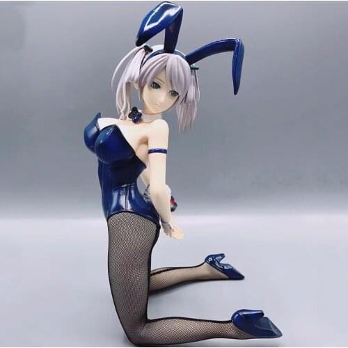 Ciel Alencon 31CM God Eater 2 Anime Figure Action Figure Bunny Girl Sexy girls Anime PVC Action Figures toys Anime figure Toys