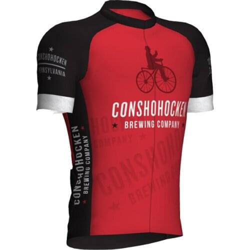 Peynsylvania Conshohocken Brewing Beer Cycling Jersey Men Summer Outdoor Bike Wear Short Sleeve Bicycle Clothing Cajastur