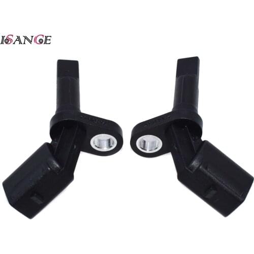 ISANCE Rear Front ABS Wheel Speed Sensor 4E0927804A 4E0927803D For Audi A4 A5 A6 A8 Quattro S5 S6 S8 VW Phaeton 2004-2009