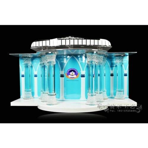 Exquisite Crystal Column Church Pulpit a Magnificent Project Clear Acrylic Plexiglass Lucite Podium Pulpit Lectern