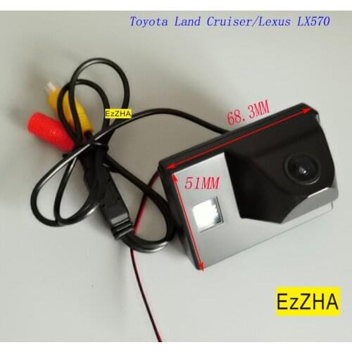 EzZHA HD Special Car Rear View Backup Camera For Toyota Land Cruiser/Lexus LX570 Reverse Parking Camera