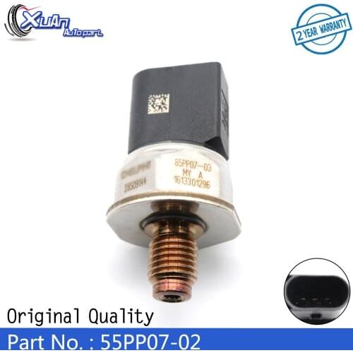 XUAN 55PP07-02 Fuel Rail High Pressure Regulator Sensor Drucksensor Valve For Mercedes-Benz Kia Carnival Sedona Bongo 3 J3