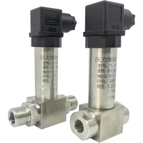 Compact differential pressure transmitter