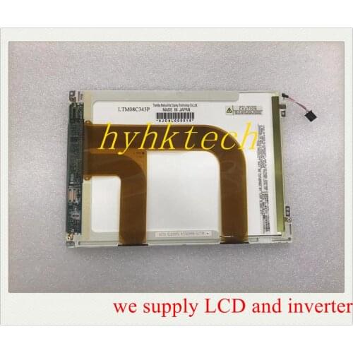 LTM08C343P 8.0 inch industrial lcd, new&original in stock,tested before shipment