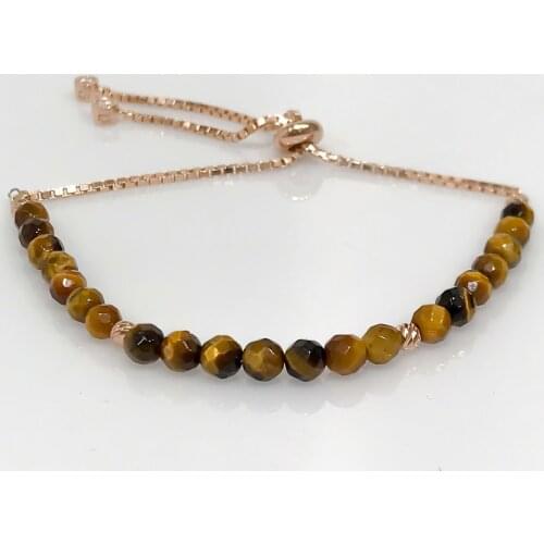 MaGümüş Stone Bracelets