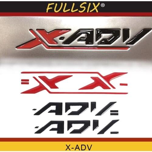 Motorcycle stickers side panel color LOGO sticker reflective 3D For Honda XADV x adv 750 x-adv X-ADV 750 Seven colors