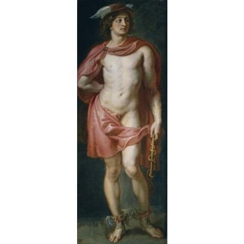 Wholesale painting # Rubens, Peter Paul - Mercurio, replica print oil painting ON canvas