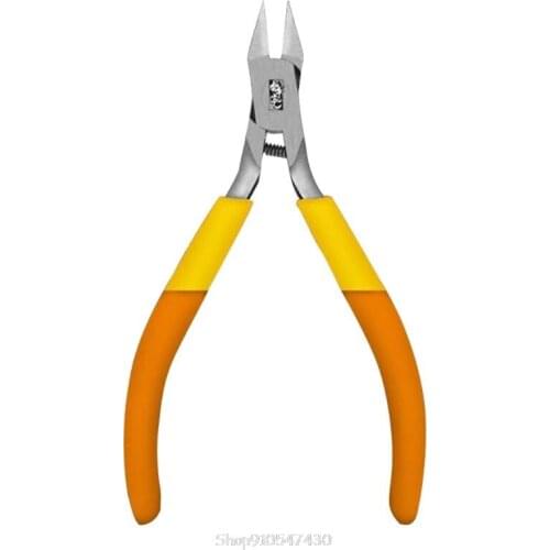 Carbon Steel Precision Sharp Cutter Pliers Puzzles Model Assembly Cutting Nipper Diagonal Plier Professional Snips Shears Home N