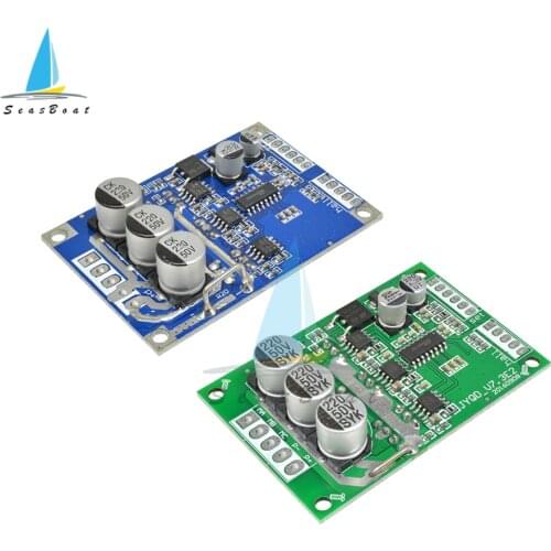 DC 12V-36V 500W PWM Brushless Motor Controller Hall Driver Balancing Automotive Balanced BLDC Car Driver Control Board Module