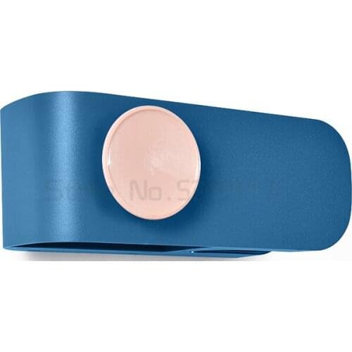 Bathroom hair dryer rack hole free bathroom storage rack wall mounted hair dryer rack air duct rack