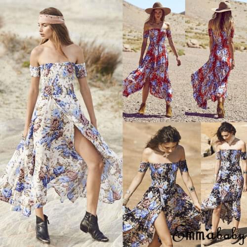 Летние шифоновые платья Pybcvrrd China At AliExpress