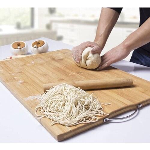 Bamboo Cutting Board Kitchen Tools Natural Bamboo Chopping Board Durable Easy To Clean Eco- Friendly Chopping Board