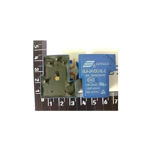 SLA-24VDC-SL-C 24V DC SONGLE Power Relay PCB Type