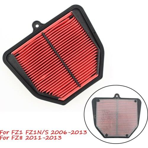 Motorcycle Replacement Air Intake Filter Cleaner Element Motor Air Filter For Yamaha FZ1 FZ1N FZ1S 2006-2013 FZ8 FZ-8 2011-2013