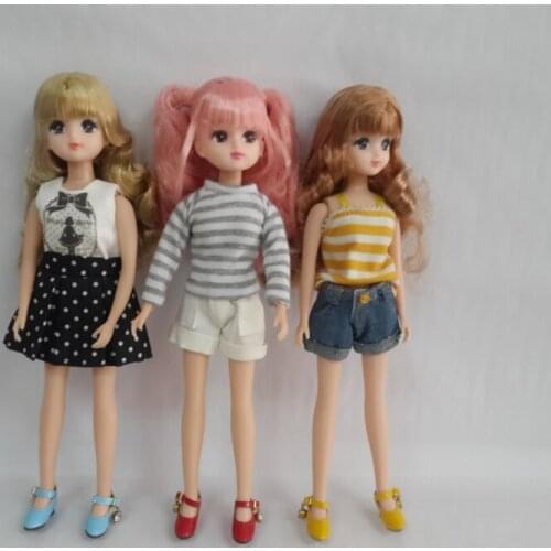 High heel shoes for dolls,9 colors