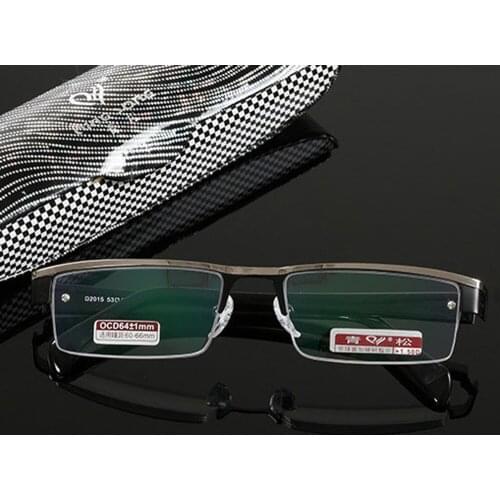 Ultralight Reading Glasses Women Men Resin Eyebrow Frame Bendable Semi Rim Anti Blu Anti Fatigue Classic with Box 1 2 3 to 4