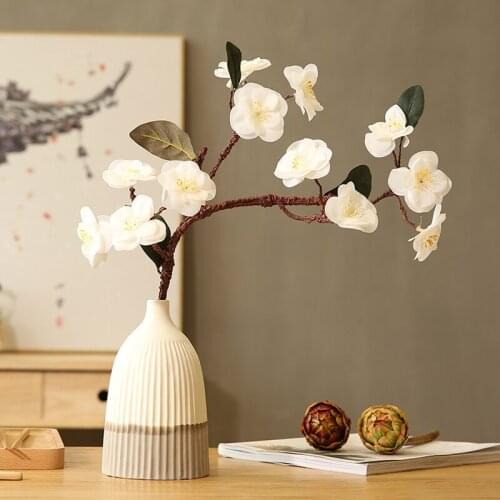 Japanese Ceramic Vase Classic Arts And Crafts Home Decor Minimalism Porcelain Flower Vases Set Creative Wedding Decoration