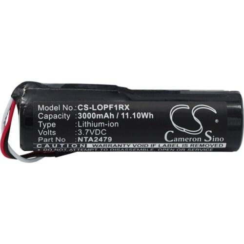 Cameron Sino Speaker Replacement Li-ion Battery 3000mAh For NTA2479 Sonstige MM50, Pure-Fi Anywhe Free Tools