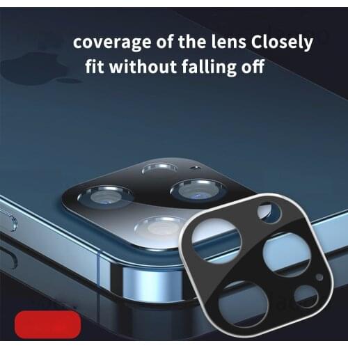 Camera Lens Protector For iPhone 11 12 Pro Max Ring Aluminum Camera Case For iPhone 11 Pro Max 12 Cover Ring Protection