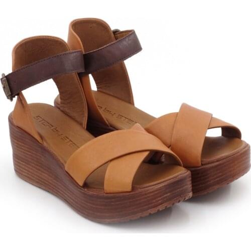 Women Sandal Genuine Leather High Quality Made in Turkey